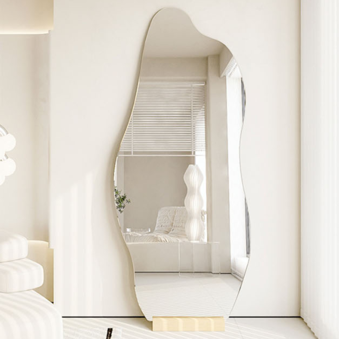 Large Irregular Floor Length Mirror
