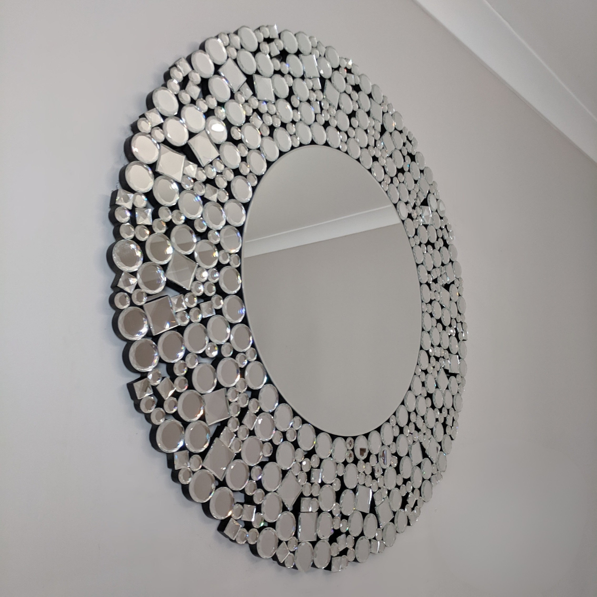Multi Shape Circular Wall Mirror