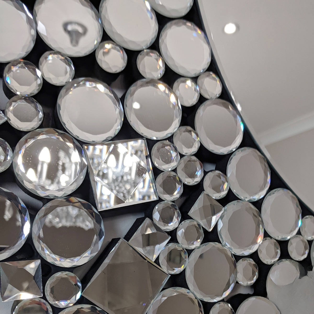 Multi Shape Circular Wall Mirror