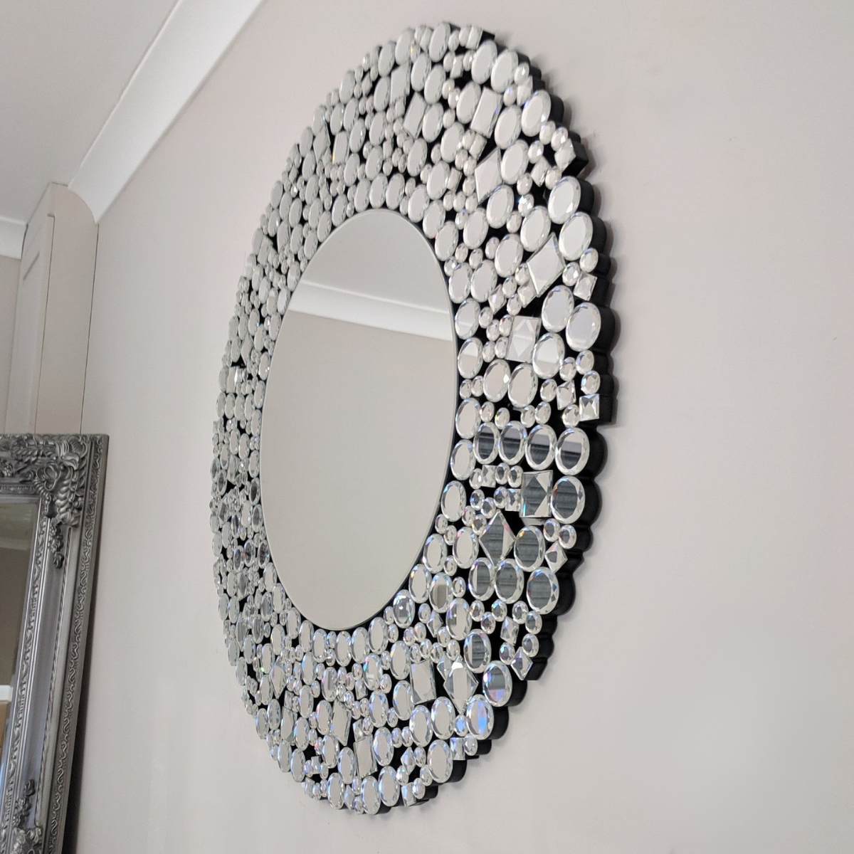 Multi Shape Circular Wall Mirror