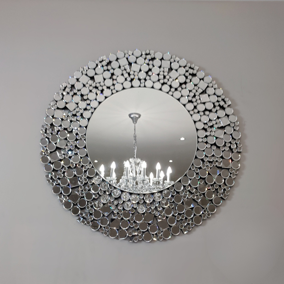 Multi Shape Circular Wall Mirror