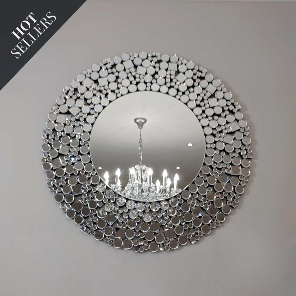 Multi Shape Circular Wall Mirror