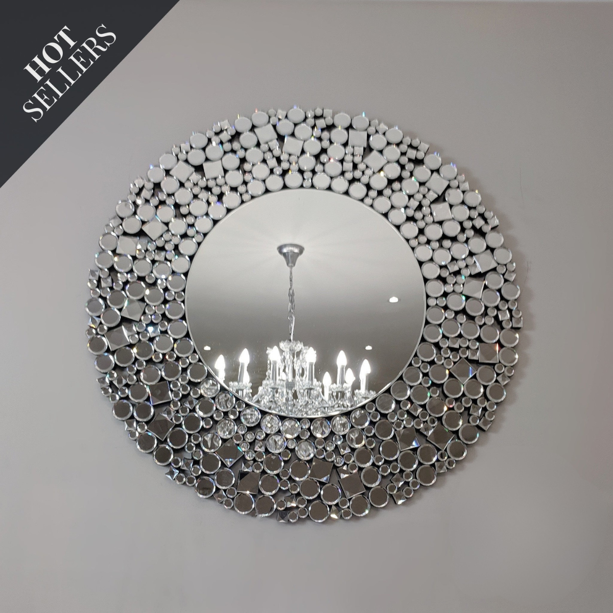 Multi Shape Circular Wall Mirror
