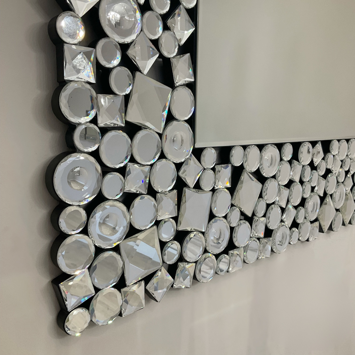 Multi Shape Rectangular Wall Mirror