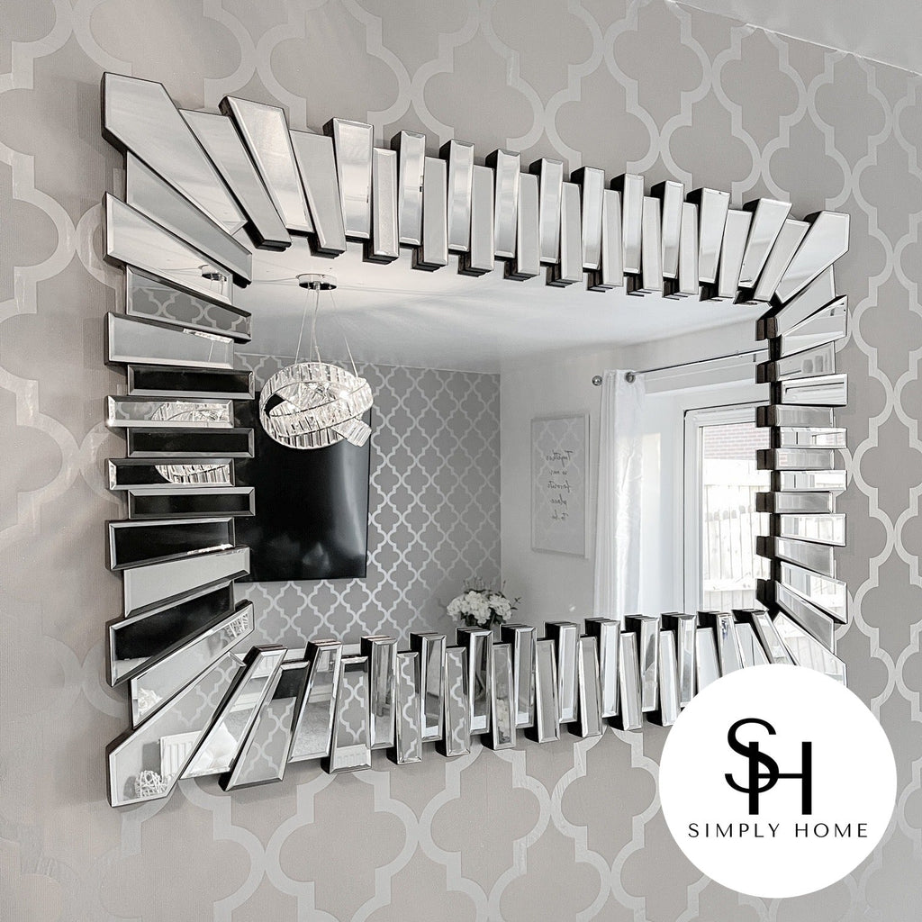 Sunflower Rectangular Wall Mirror