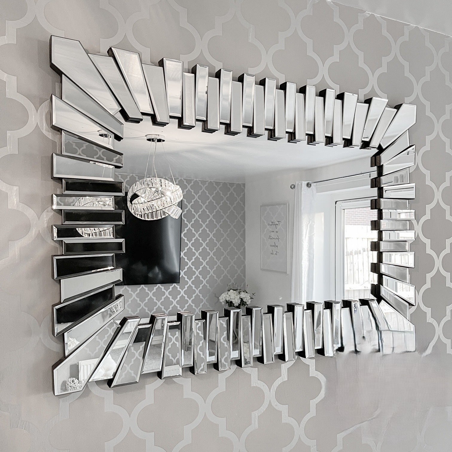 Sunflower Rectangular Wall Mirror
