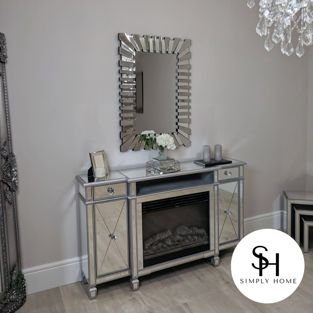 Sunflower Rectangular Wall Mirror