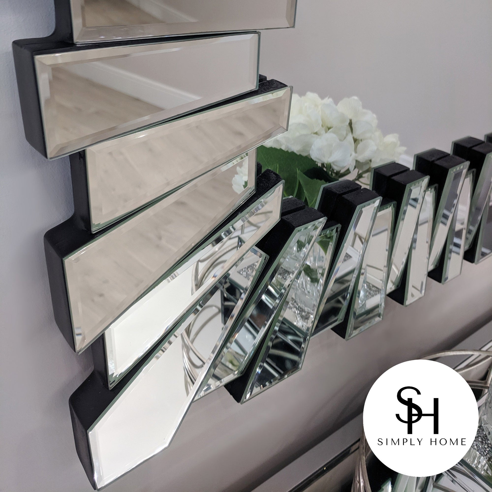 Sunflower Rectangular Wall Mirror