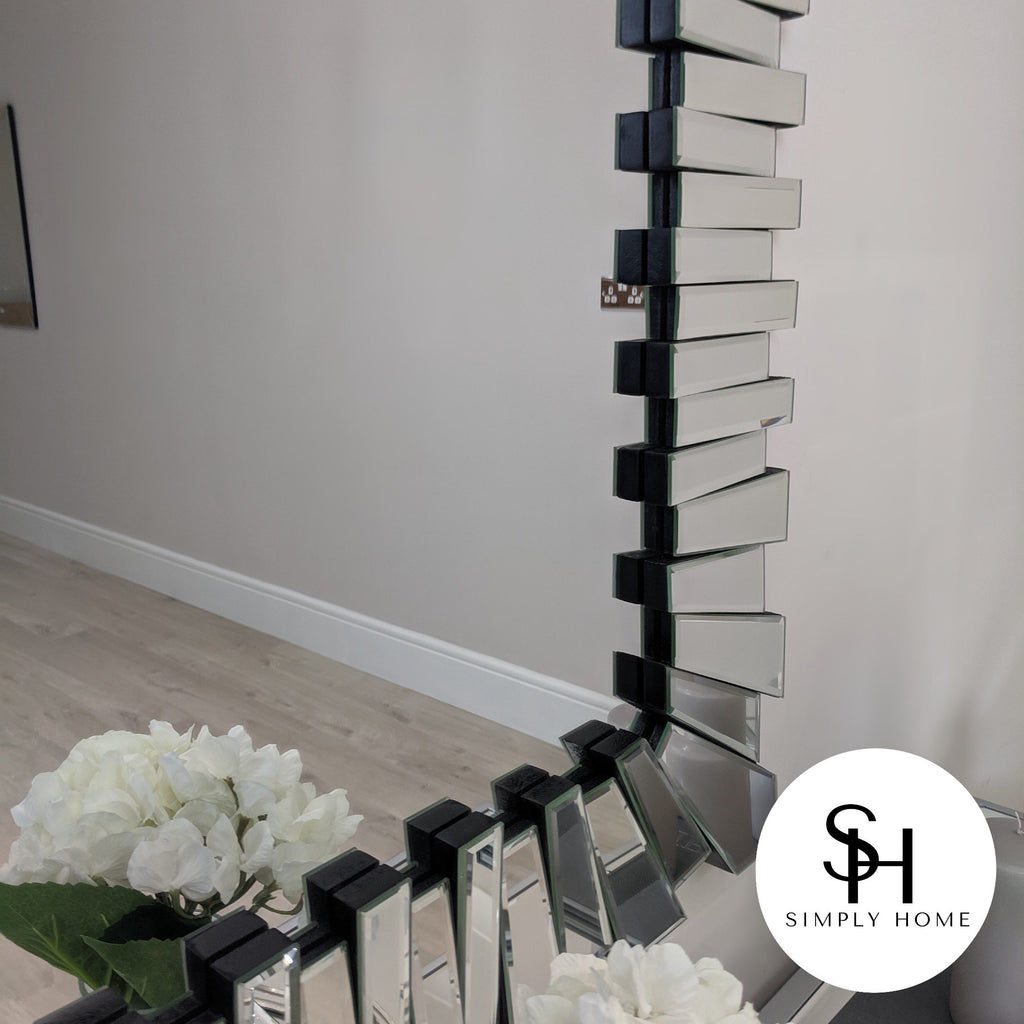 Sunflower Rectangular Wall Mirror