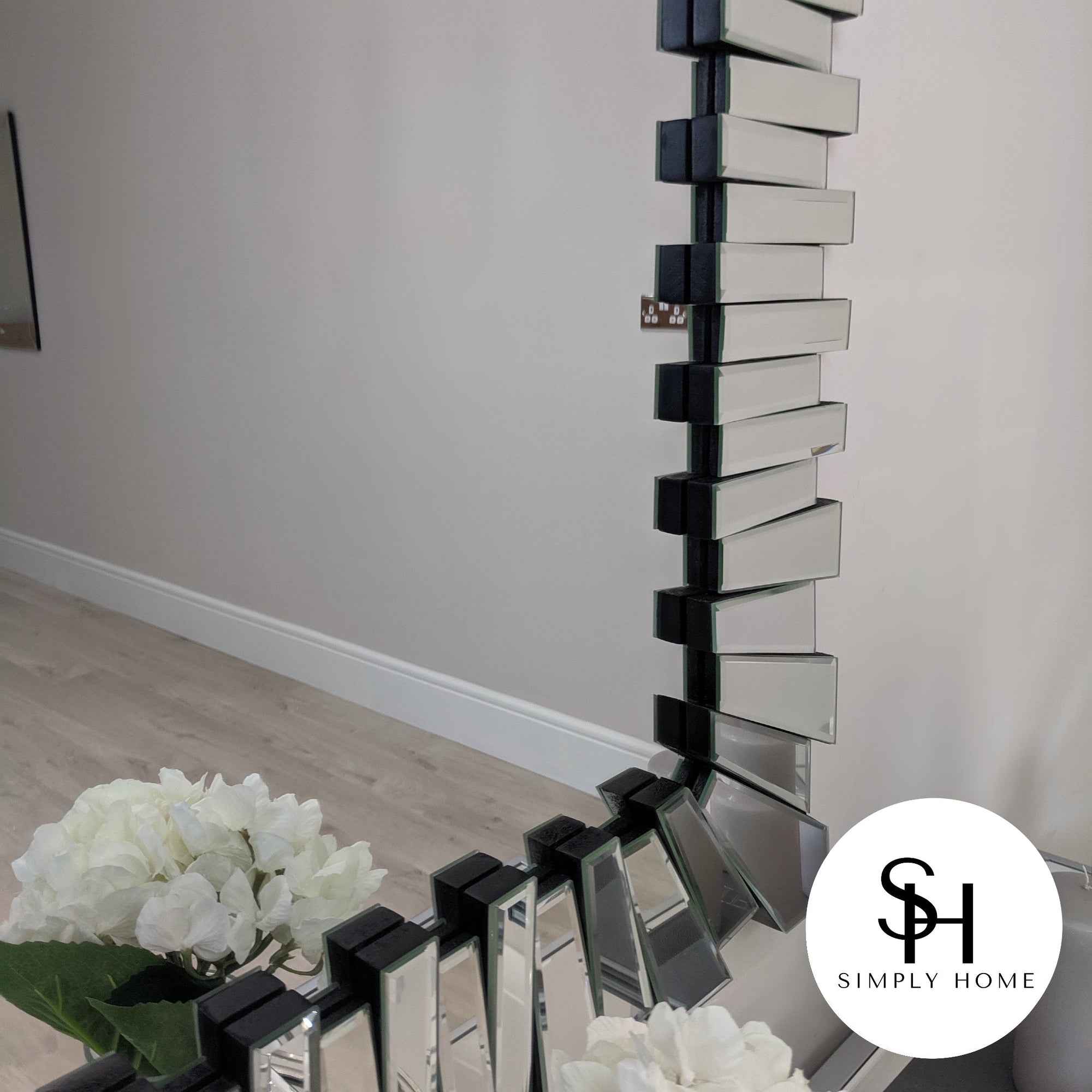 Sunflower Rectangular Wall Mirror