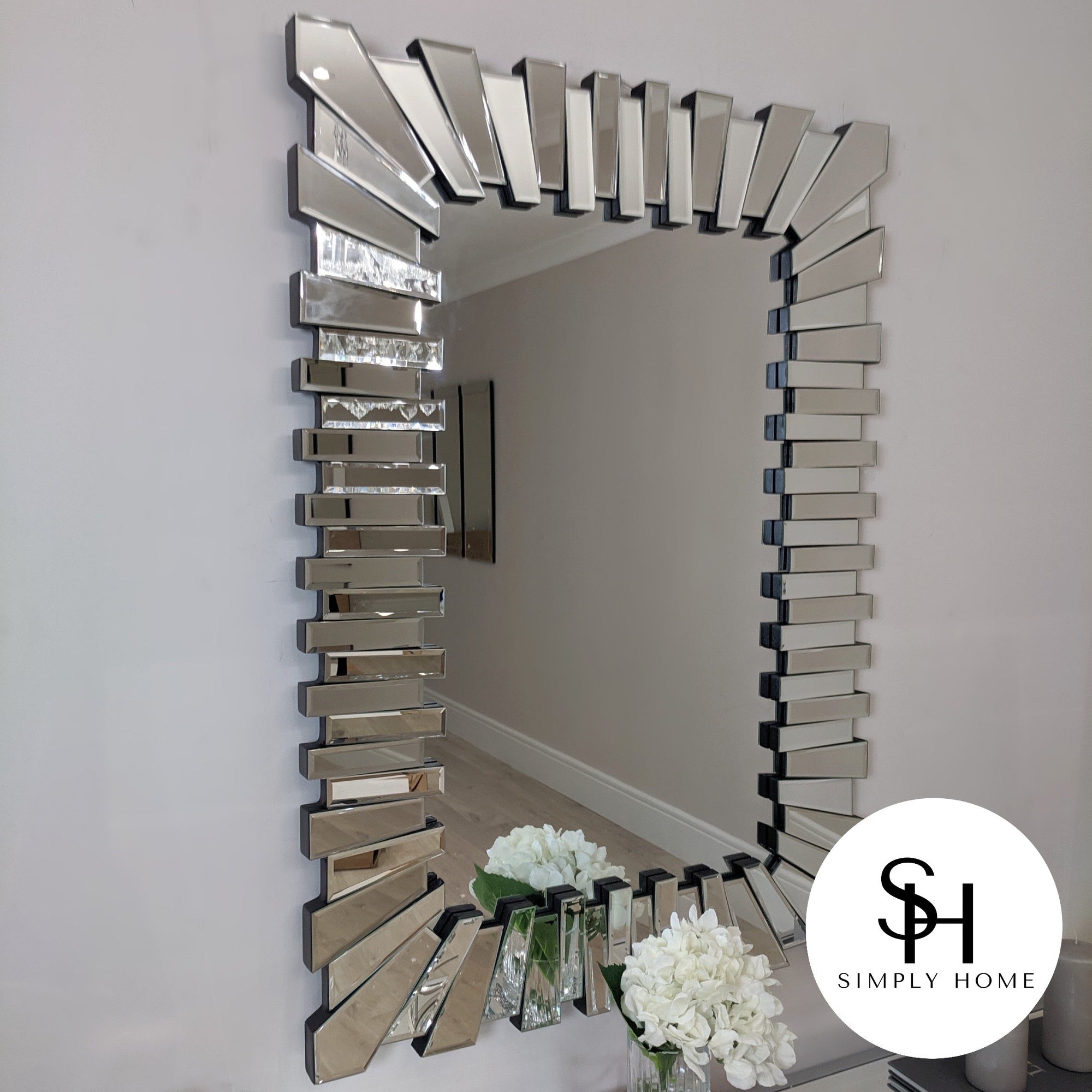 Sunflower Rectangular Wall Mirror