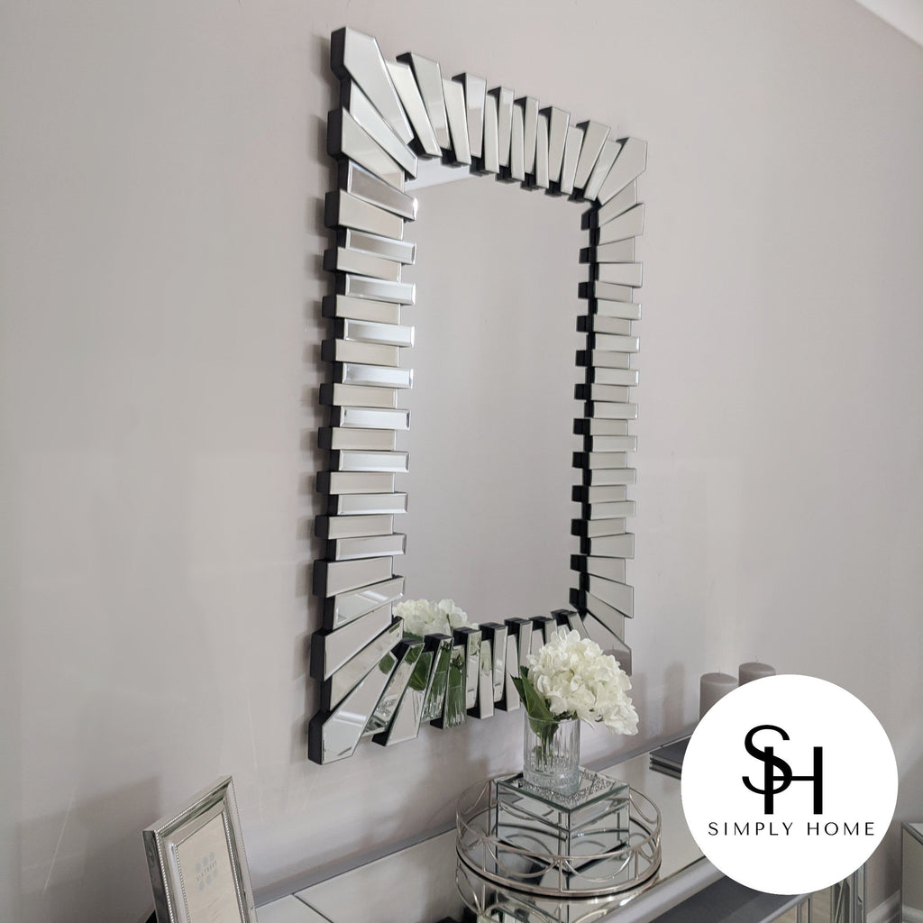 Sunflower Rectangular Wall Mirror