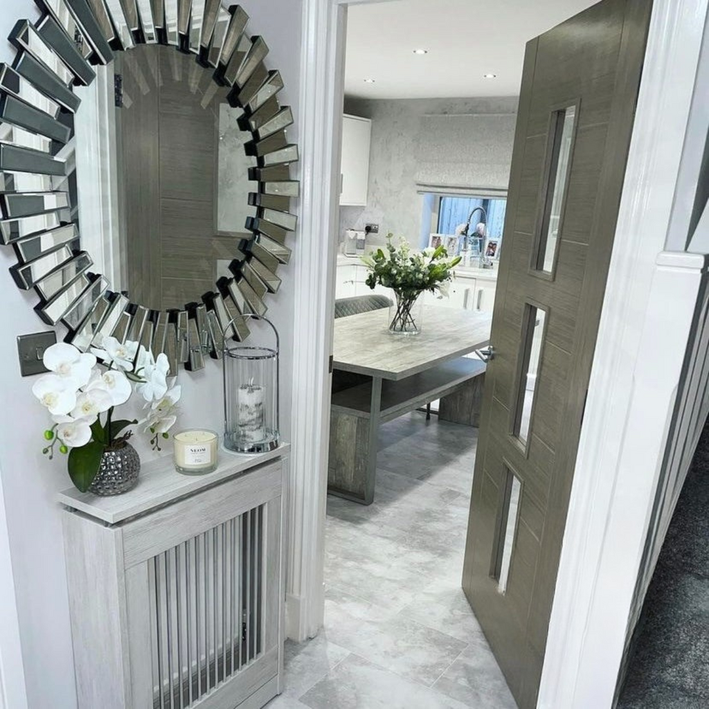 Sunflower Circular Wall Mirror