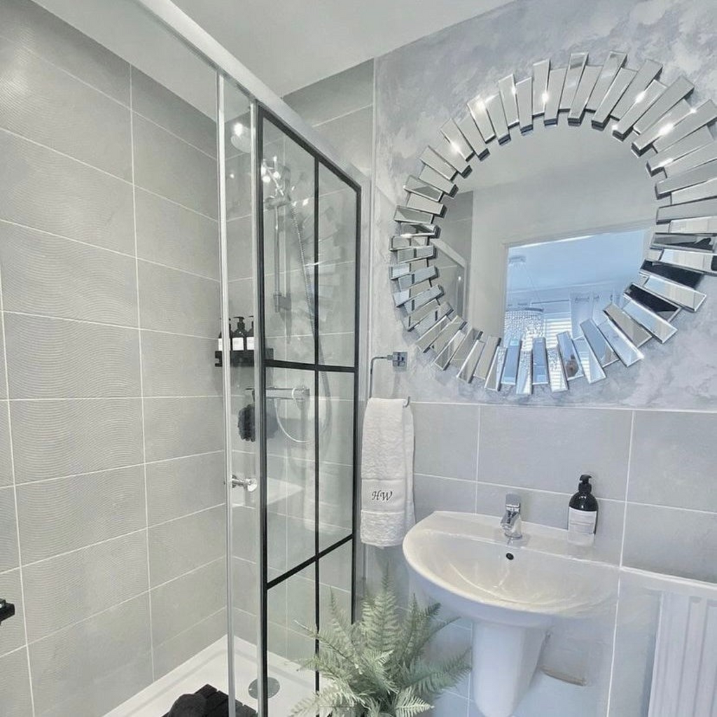 Sunflower Circular Wall Mirror