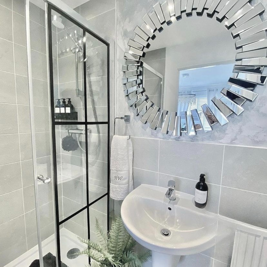 Sunflower Circular Wall Mirror